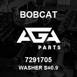 7291705 Bobcat WASHER S=0.9 | AGA Parts