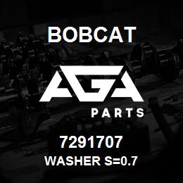 7291707 Bobcat WASHER S=0.7 | AGA Parts