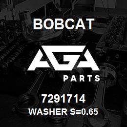 7291714 Bobcat WASHER S=0.65 | AGA Parts