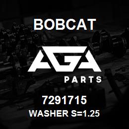 7291715 Bobcat WASHER S=1.25 | AGA Parts