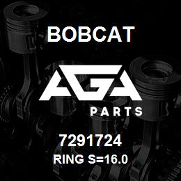 7291724 Bobcat RING S=16.0 | AGA Parts