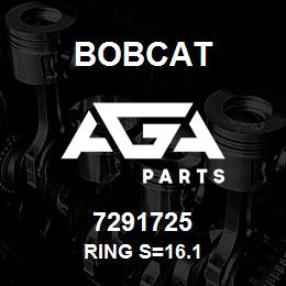 7291725 Bobcat RING S=16.1 | AGA Parts