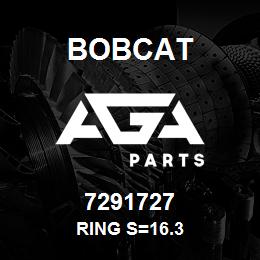 7291727 Bobcat RING S=16.3 | AGA Parts