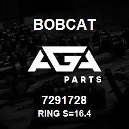 7291728 Bobcat RING S=16.4 | AGA Parts