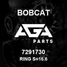 7291730 Bobcat RING S=16.6 | AGA Parts