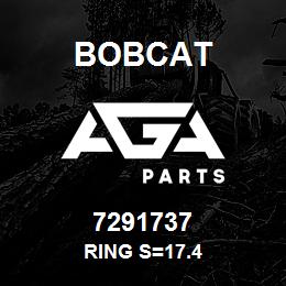 7291737 Bobcat RING S=17.4 | AGA Parts