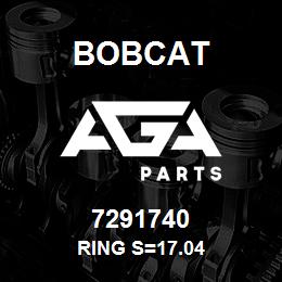 7291740 Bobcat RING S=17.04 | AGA Parts