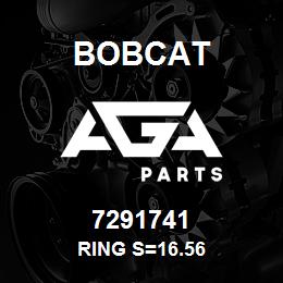 7291741 Bobcat RING S=16.56 | AGA Parts