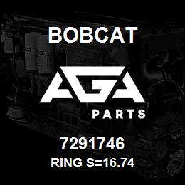 7291746 Bobcat RING S=16.74 | AGA Parts