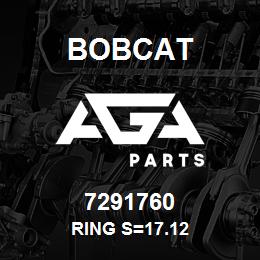 7291760 Bobcat RING S=17.12 | AGA Parts