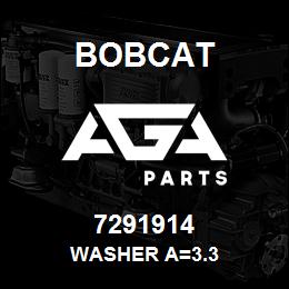 7291914 Bobcat WASHER A=3.3 | AGA Parts