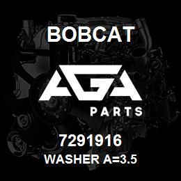 7291916 Bobcat WASHER A=3.5 | AGA Parts