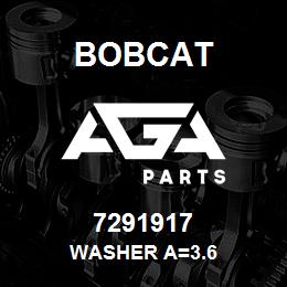 7291917 Bobcat WASHER A=3.6 | AGA Parts