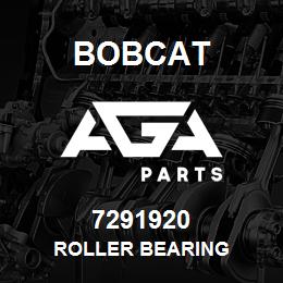 7291920 Bobcat ROLLER BEARING | AGA Parts