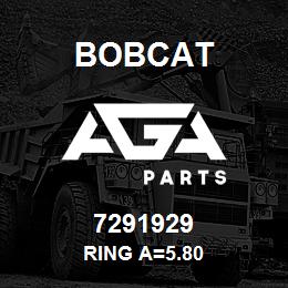 7291929 Bobcat RING A=5.80 | AGA Parts