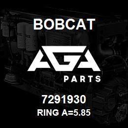 7291930 Bobcat RING A=5.85 | AGA Parts