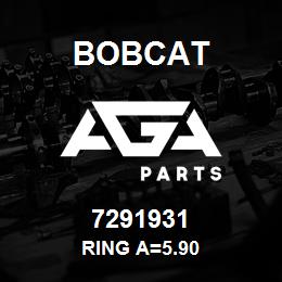 7291931 Bobcat RING A=5.90 | AGA Parts