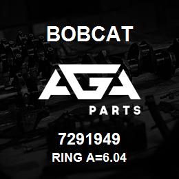 7291949 Bobcat RING A=6.04 | AGA Parts