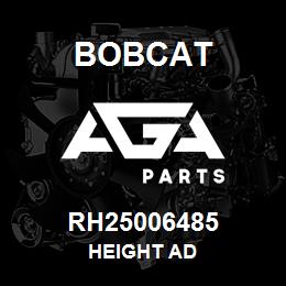 RH25006485 Bobcat HEIGHT AD | AGA Parts