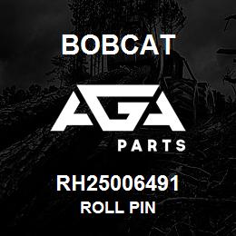 RH25006491 Bobcat ROLL PIN | AGA Parts