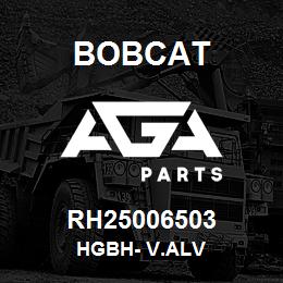 RH25006503 Bobcat HGBH- V.ALV | AGA Parts