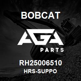 RH25006510 Bobcat HRS-SUPPO | AGA Parts