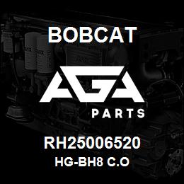 RH25006520 Bobcat HG-BH8 C.O | AGA Parts