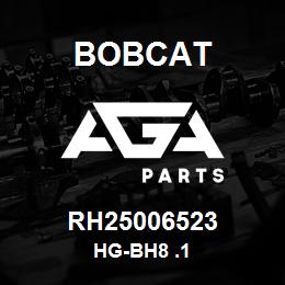 RH25006523 Bobcat HG-BH8 .1 | AGA Parts