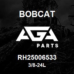 RH25006533 Bobcat 3/8-24L | AGA Parts