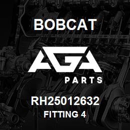 RH25012632 Bobcat FITTING 4 | AGA Parts