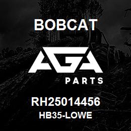 RH25014456 Bobcat HB35-LOWE | AGA Parts