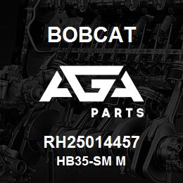 RH25014457 Bobcat HB35-SM M | AGA Parts