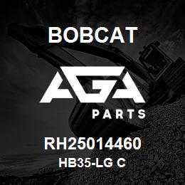 RH25014460 Bobcat HB35-LG C | AGA Parts