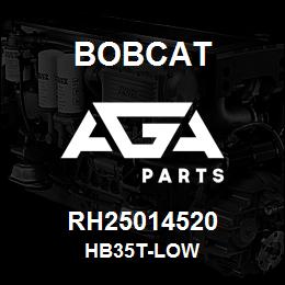 RH25014520 Bobcat HB35T-LOW | AGA Parts