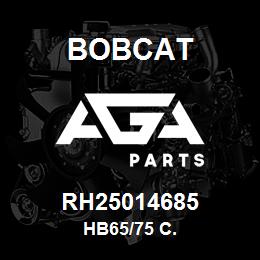 RH25014685 Bobcat HB65/75 C. | AGA Parts