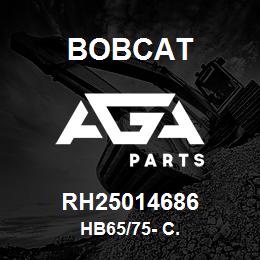 RH25014686 Bobcat HB65/75- C. | AGA Parts