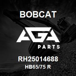 RH25014688 Bobcat HB65/75 R | AGA Parts