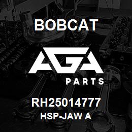 RH25014777 Bobcat HSP-JAW A | AGA Parts