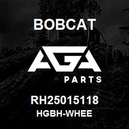 RH25015118 Bobcat HGBH-WHEE | AGA Parts