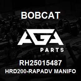 RH25015487 Bobcat HRD200-RAPADV MANIFO | AGA Parts