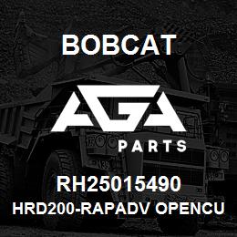 RH25015490 Bobcat HRD200-RAPADV OPENCU | AGA Parts