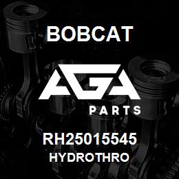 RH25015545 Bobcat HYDROTHRO | AGA Parts