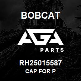 RH25015587 Bobcat CAP FOR P | AGA Parts