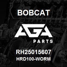 RH25015607 Bobcat HRD100-WORM | AGA Parts