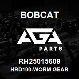 RH25015609 Bobcat HRD100-WORM GEAR | AGA Parts