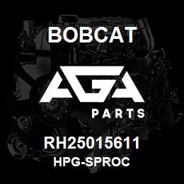 RH25015611 Bobcat HPG-SPROC | AGA Parts