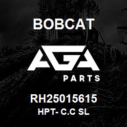 RH25015615 Bobcat HPT- C.C SL | AGA Parts