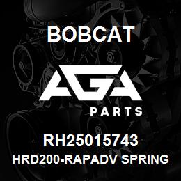 RH25015743 Bobcat HRD200-RAPADV SPRING | AGA Parts