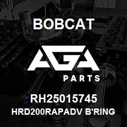 RH25015745 Bobcat HRD200RAPADV B'RING | AGA Parts