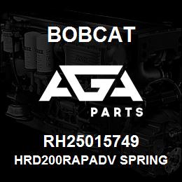 RH25015749 Bobcat HRD200RAPADV SPRING | AGA Parts